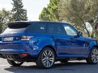 Usado Land Rover Range Rover SVR 550 HP (404 kW) 2016 Azul SUV