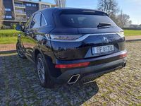 Usado DS Automobiles DS7 Crossback 225 HP (165 kW) 2021 Azul SUV