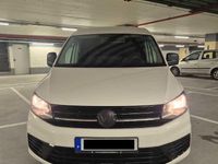 Usado VW Caddy 75 HP (55 kW) 2016 Branco Monovolume