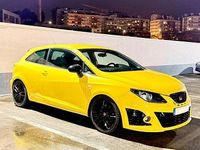 Usado Seat Ibiza CUPRA 180 HP (132 kW) 2009 Amarelo