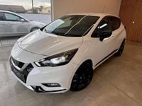 Usado Nissan Micra 92 HP (67 kW) 2022 Branco pérola Citadino