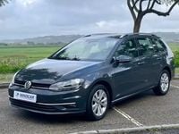 Usado VW Golf VII Trendline 115 HP (84 kW) 2017 Cinza escuro Carrinha