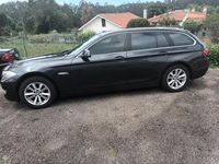 Usado BMW 520 Luxury Line 184 HP (135 kW) 2012 Preto Carrinha