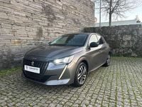 Usado Peugeot 208 101 HP (74 kW) 2022 Cinzento Citadino