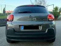 Usado Citroën C3 PureTech 83 HP (61 kW) 2023 Antracite Citadino