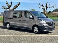 usado Renault Trafic 1.6 dCi Longa 6 Lugares