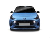 Usado Hyundai i10 Comfort 67 HP (49 kW) 2021 Azul Citadino