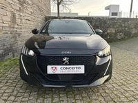 Usado Peugeot e-208 100 kW (136 HP) 2021 Preto Citadino