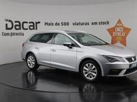 Usado Seat Leon ST 115 HP (84 kW) 2019 Cinzento Carrinha
