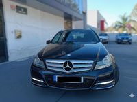 Usado Mercedes C200 136 HP (100 kW) 2012 Preto Carrinha
