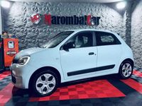 Usado Renault Twingo Techno 60 kW (82 HP) 2023 Azul Citadino