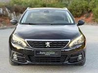 Usado Peugeot 308 SW Style 130 HP (95 kW) 2020 Preto Carrinha