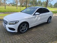 usado Mercedes C220 Classe Cd AMG Line Aut.