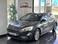 Usado Ford Focus Titanium 120 HP (88 kW) 2019 Cinza antracite