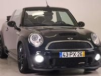 Usado Mini John Cooper Works Cabriolet 211 HP (155 kW) 2015 Preto Cabrios