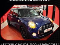 Usado Mini One D 95 HP (69 kW) 2016 Azul Citadino