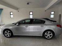 Usado Peugeot 508 111 HP (81 kW) 2011 Cinzento Sedan