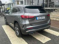 Usado Mercedes 180 116 HP (85 kW) 2022 Cinzento Sedan