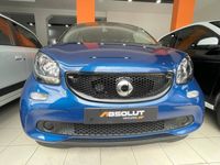 Usado Smart ForFour 90 HP (66 kW) 2017 Azul Citadino