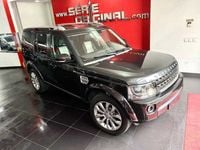 Usado Land Rover Discovery 4 245 HP (180 kW) 2014 Preto SUV