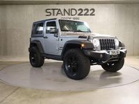 Usado Jeep Wrangler Sport 200 HP (147 kW) 2016 Cinzento SUV