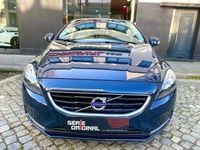 Usado Volvo V40 115 HP (84 kW) 2013 Azul