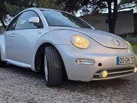 Usado VW Beetle 90 HP (66 kW) 1999 Cinza Citadino