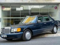 Usado Mercedes 300 SE 180 HP (132 kW) 1990 Azul