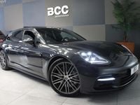 Usado Porsche Panamera Sport Turismo 462 HP (339 kW) 2020 Antracite