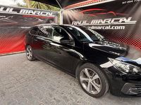 Usado Peugeot 308 Allure 130 HP (95 kW) 2018 Preto Carrinha
