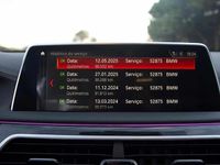 Usado BMW 740 326 HP (239 kW) 2019 Preto Sedan