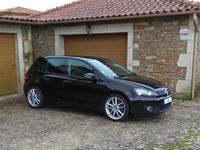 Usado VW Golf VI Highline 140 HP (102 kW) 2009 Preto Citadino