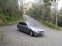 Usado BMW 520 Sport Line 184 HP (135 kW) 2013 Cinza escuro Carrinha