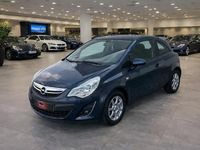 Usado Opel Corsa Selection 100 HP (73 kW) 2013 Azul escuro Citadino