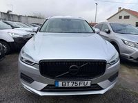 Usado Volvo XC60 Momentum 190 HP (139 kW) 2019 Cinzento SUV