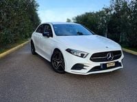 Usado Mercedes A160 AMG line 109 HP (80 kW) 2020 Branco