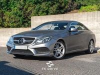 Usado Mercedes E220 170 HP (125 kW) 2013 Cinzento Coupé
