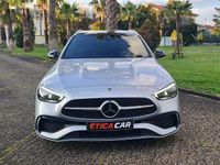 Usado Mercedes C220 AMG line 200 HP (147 kW) 2022 Cinza Coupé