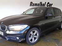 Usado BMW 116 Sport Line 116 HP (85 kW) 2017 Preto Citadino