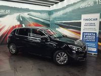Usado Peugeot 308 130 HP (95 kW) 2021 Preto