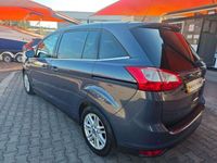 Usado Ford Grand C-Max 115 HP (84 kW) 2014 Cinzento Monovolume