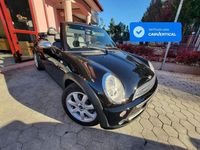 Usado Mini Cooper Cabriolet 115 HP (84 kW) 2005 Preto Cabrios