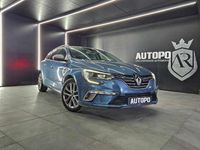 Usado Renault Mégane IV 110 HP (80 kW) 2017 Azul Carrinha