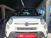 Usado Fiat 500L Pop Star 85 HP (62 kW) 2013 Branco Monovolume