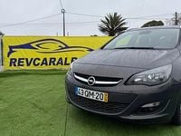 Usado Opel Astra 110 HP (80 kW) 2015 Castanho Carrinha