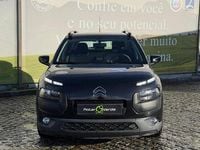 Usado Citroën C4 Cactus 92 HP (67 kW) 2015 Cinzento Citadino