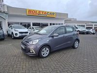 Usado Hyundai i10 Style 84 HP (61 kW) 2016 Cinzento Citadino
