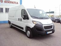 Usado Peugeot Boxer 140 HP (102 kW) 2023 Branco Van