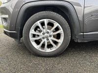 Usado Jeep Compass Limited 120 HP (88 kW) 2021 Cinzento SUV