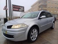 Usado Renault Mégane III 105 HP (77 kW) 2008 Cinzento Carrinha